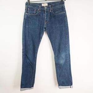 Simon Miller M002 Slim Selvedge Denim Jeans Men's 30x34
